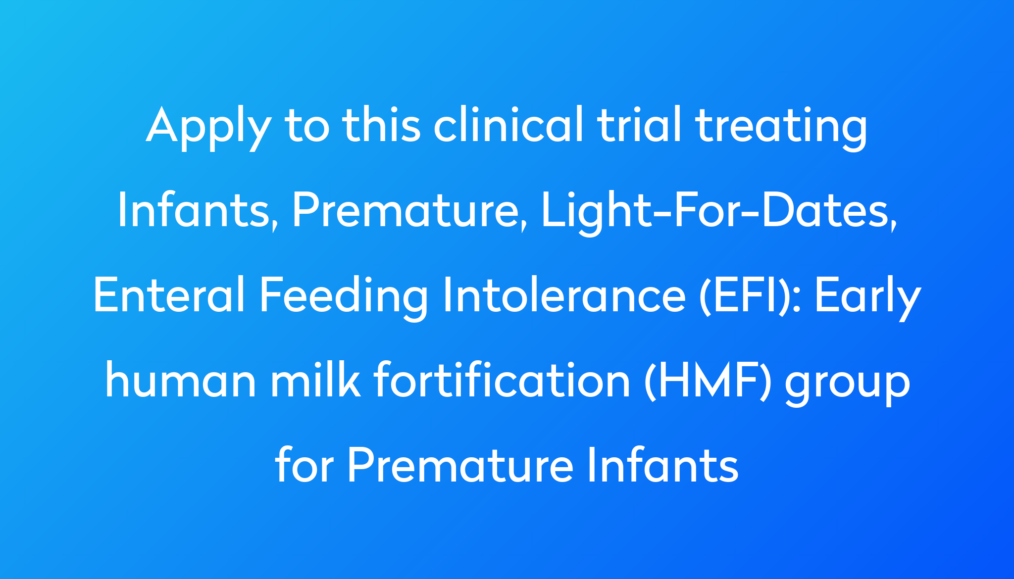 early-human-milk-fortification-hmf-group-for-premature-infants